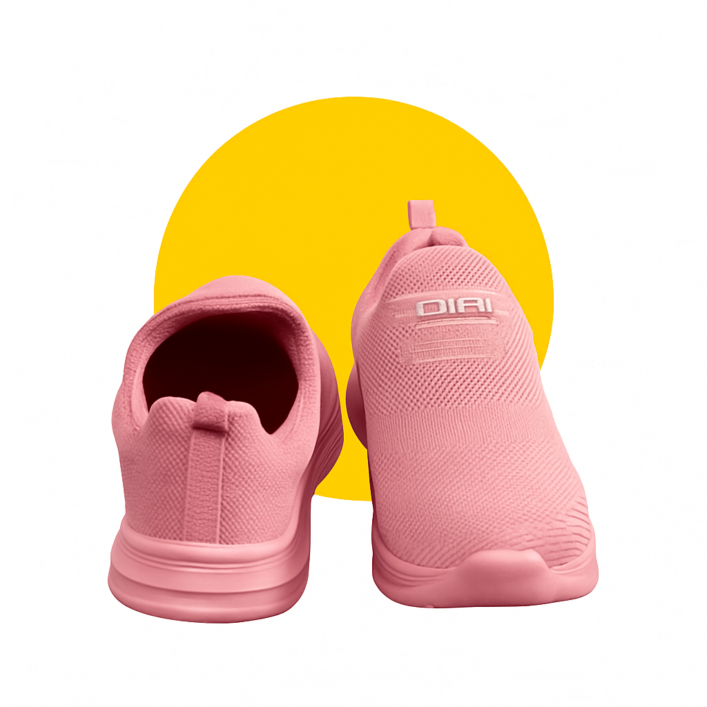 Ladies Bio Magnetic Shoes (CLASSIC L-PINK)